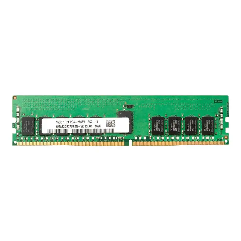 HP - DDR4 - module - 16 Go - DIMM 288 broches - 2666 MHz - PC4-21300 - 1.2 V - mémoire sans tampon - non EC... (3PL82AA)_1