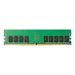 HP - DDR4 - module - 16 Go - DIMM 288 broches - 2666 MHz - PC4-21300 - 1.2 V - mémoire sans tampon - non EC... (3PL82AA)_2