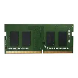 QNAP - K0 version - DDR4 - module - 8 Go - SO DIMM 260 broches - 3200 MHz - PC4-25600 (RAM-8GDR4K0-SO-3200)_1