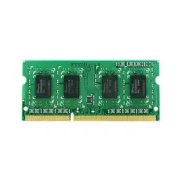 Synology - DDR3L - module - 4 Go - SO DIMM 204 broches - 1866 MHz - PC3L-14900 - 1.35 V - mémoire sans... (D3NS1866L-4G)_1