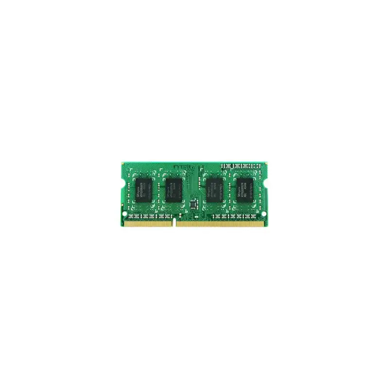 Synology - DDR3L - module - 4 Go - SO DIMM 204 broches - 1866 MHz - PC3L-14900 - 1.35 V - mémoire sans... (D3NS1866L-4G)_1