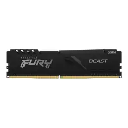Kingston FURY Beast - DDR4 - kit - 32 Go: 2 x 16 Go - DIMM 288 broches - 3733 MHz - PC4-29800 - CL... (KF437C19BB1K2/32)_1