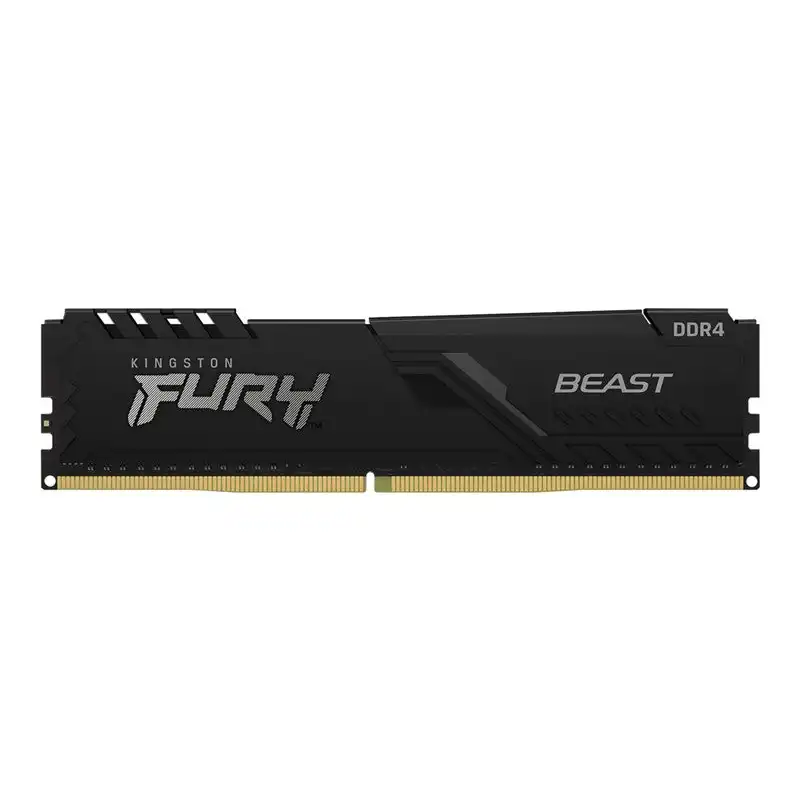 Kingston FURY Beast - DDR4 - kit - 32 Go: 2 x 16 Go - DIMM 288 broches - 3733 MHz - PC4-29800 - CL... (KF437C19BB1K2/32)_1