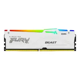 Kingston FURY Beast - DDR5 - kit - 32 Go: 2 x 16 Go - DIMM 288 broches - 5200 MHz - PC5-41600 - C... (KF552C36BWEAK2-32)_2