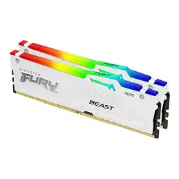 Kingston FURY Beast - DDR5 - kit - 32 Go: 2 x 16 Go - DIMM 288 broches - 5200 MHz - PC5-41600 - C... (KF552C36BWEAK2-32)_4