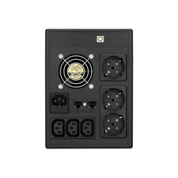 Onduleur - 1200 Watt - 2000 VA - connecteurs de sortie : 6 (LI32151CT20)_1