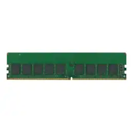 Dataram - DDR4 - module - 8 Go - DIMM 288 broches - 2133 MHz - PC4-17000 - CL15 - 1.2 V - mémoire sans... (DRF2133E/8GB)_1