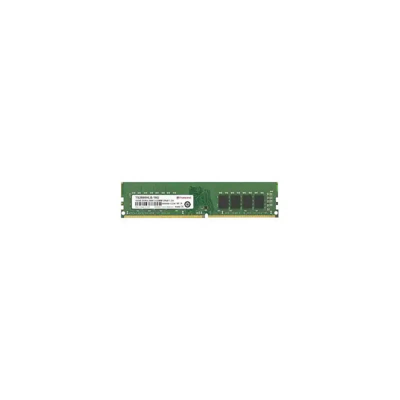 Transcend Branded - DDR4 - module - 16 Go - DIMM 288 broches - 3200 MHz - PC4-25600 - CL22 - 1.2 V - ... (TS3200HLB-16G)_1