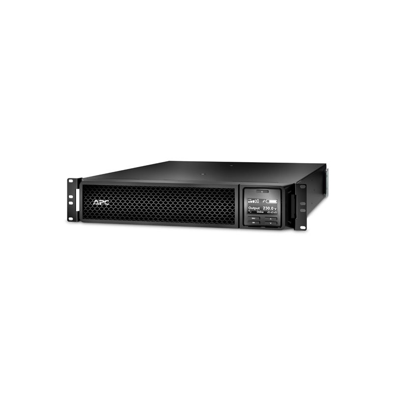 Onduleur (rack-montable) - CA 230 V - 1000 Watt - 1000 VA - RS-232, USB, Ethernet 10 - 100 - c... (SRT1000RMXLI-NC)_1