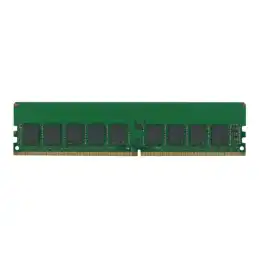 Dataram - DDR4 - module - 8 Go - DIMM 288 broches - 2400 MHz - PC4-19200 - CL17 - 1.2 V - mémoire sans... (DRH2400E/8GB)_1