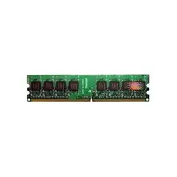 Transcend JetRAM - DDR2 - module - 1 Go - DIMM 240 broches - 800 MHz - PC2-6400 - CL5 - 1.8 V - mémoire... (JM800QLJ-1G)_1