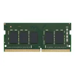 Kingston Server Premier - DDR4 - module - 16 Go - SO DIMM 260 broches - 3200 MHz - PC4-25600 - CL22 ... (KSM32SES8/16HC)_1