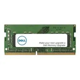 Dell - DDR4 - module - 16 Go - SO DIMM 260 broches - 3200 MHz - PC4-25600 - 1.2 V - mémoire sans tampon - ... (AB489614)_1