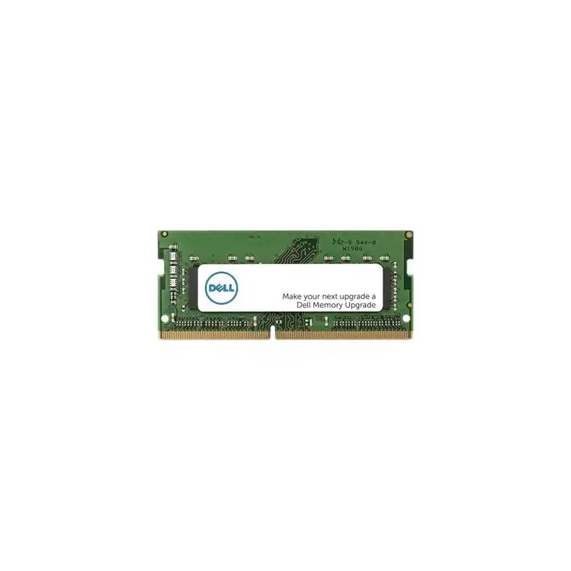 Dell - DDR4 - module - 16 Go - SO DIMM 260 broches - 3200 MHz - PC4-25600 - 1.2 V - mémoire sans tampon - ... (AB489614)_1