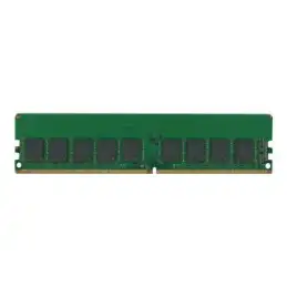 Dataram - DDR4 - module - 8 Go - DIMM 288 broches - 2133 MHz - PC4-17000 - CL16 - 1.2 V - mémoire sans... (DVM21E2T8/8G)_1