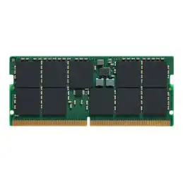 Kingston Server Premier - DDR5 - module - 32 Go - SO DIMM 262 broches - 5600 MHz - PC5-44800 - C... (KSM56T46BD8KM-32HA)_1