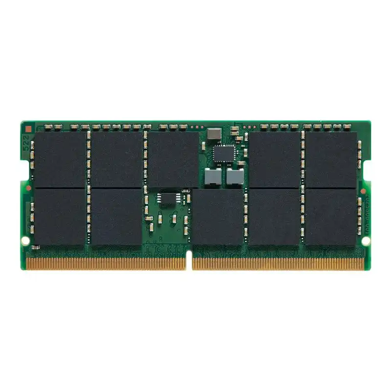 Kingston Server Premier - DDR5 - module - 32 Go - SO DIMM 262 broches - 5600 MHz - PC5-44800 - C... (KSM56T46BD8KM-32HA)_1