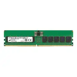 Micron - DDR5 - module - 48 Go - DIMM 288 broches - 4800 MHz - PC5-38400 - CL40 - mémoire enre... (MTC20F208XS1RC48BB1R)_1