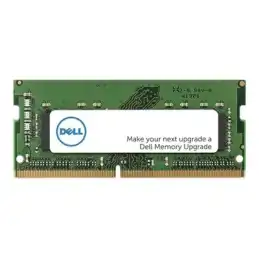 Dell - DDR4 - module - 8 Go - SO DIMM 260 broches - 3200 MHz - PC4-25600 - mémoire sans tampon - non ECC -... (AA937595)_1
