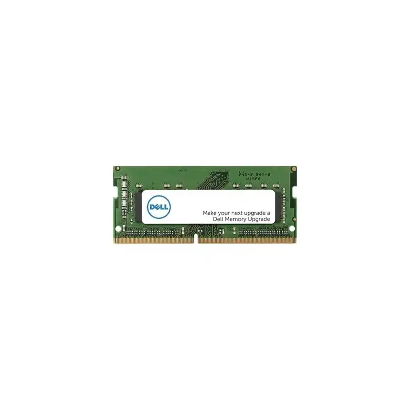 Dell - DDR4 - module - 8 Go - SO DIMM 260 broches - 3200 MHz - PC4-25600 - mémoire sans tampon - non ECC -... (AA937595)_1