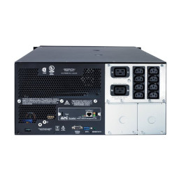 Onduleur - CA 230 V - 4 kW - 5000 VA - Ethernet 10 - 100, RS-232 - connecteurs de sortie : 10 - 5... (SUA5000RMI5U)_4
