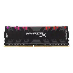 HyperX Predator RGB - DDR4 - kit - 32 Go: 2 x 16 Go - DIMM 288 broches - 3600 MHz - PC4-28800 - C... (HX436C17PB3AK2/32)_1