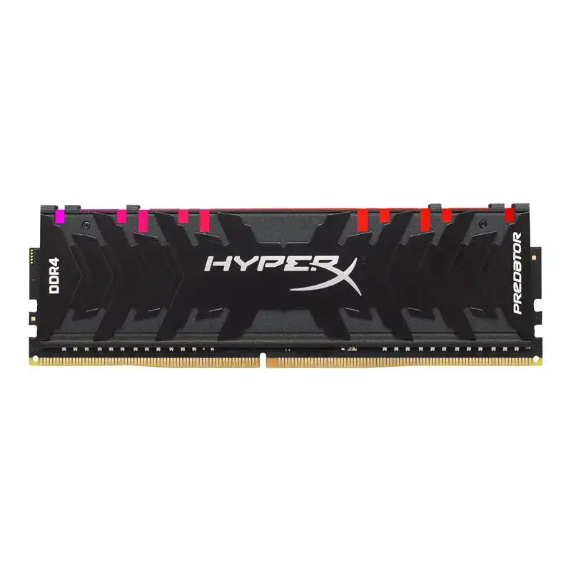 HyperX Predator RGB - DDR4 - kit - 32 Go: 2 x 16 Go - DIMM 288 broches - 3600 MHz - PC4-28800 - C... (HX436C17PB3AK2/32)_1