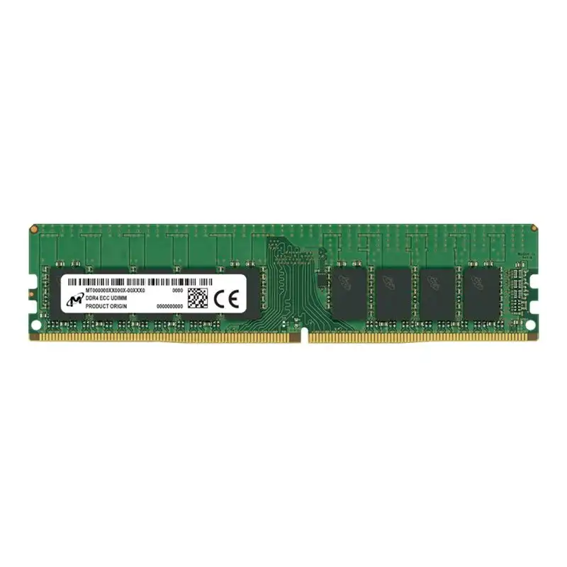 Micron - DDR4 - module - 8 Go - DIMM 288 broches - 3200 MHz - PC4-25600 - CL22 - 1.2 V - mémoi... (MTA9ASF1G72AZ-3G2R1R)_1