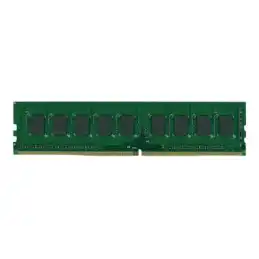 Dataram Value Memory - DDR4 - module - 8 Go - DIMM 288 broches - 2666 MHz - PC4-21300 - CL19 - 1.2 V -... (DVM26E1T8/8G)_1