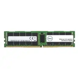 Dell - DDR4 - module - 64 Go - DIMM 288 broches - 2933 MHz - PC4-23400 - 1.2 V - mémoire enregistré - ECC ... (AA579530)_1