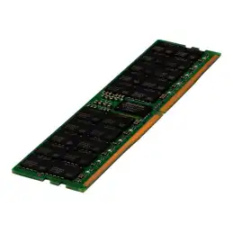 HPE SmartMemory - DDR5 - module - 96 Go - DIMM 288 broches - 4800 MHz - PC5-38400 - CL46 - 1.1 V - mémoi... (P66676-B21)_1