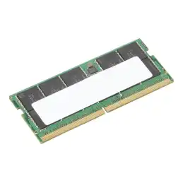 Lenovo ThinkPad - DDR5 - module - 16 Go - SO DIMM 262 broches - 4800 MHz - PC4-38400 - ECC - Campus - ve... (4X71K08909)_1
