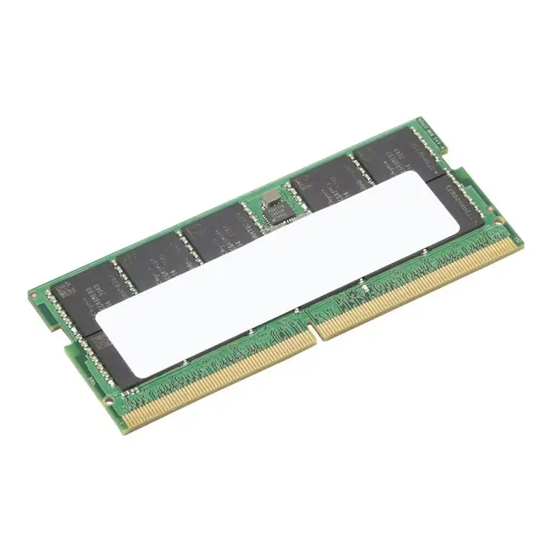 Lenovo ThinkPad - DDR5 - module - 16 Go - SO DIMM 262 broches - 4800 MHz - PC4-38400 - ECC - Campus - ve... (4X71K08909)_1