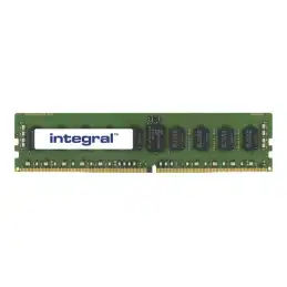 Integral - DDR4 - module - 32 Go - DIMM 288 broches - 2133 MHz - PC4-17000 - CL15 - mémoire enregistr... (IN4T32GRCMPX2)_1