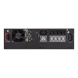 Onduleur (montable sur rack - externe) - 2200 Watt - 2200 VA - RS-232, USB - connecteurs de sor... (5PX2200IRT3UG2)_2