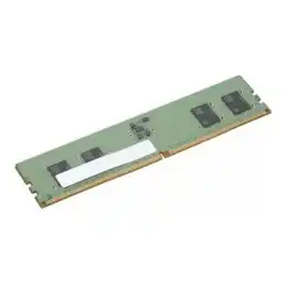 Lenovo - DDR5 - module - 8 Go - DIMM 288 broches - 4800 MHz - PC5-38400 - vert - pour ThinkCentre M80s G... (4X71K53890)_1