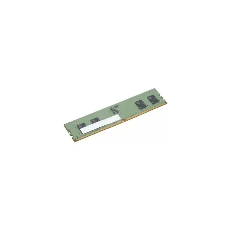 Lenovo - DDR5 - module - 8 Go - DIMM 288 broches - 4800 MHz - PC5-38400 - vert - pour ThinkCentre M80s G... (4X71K53890)_1