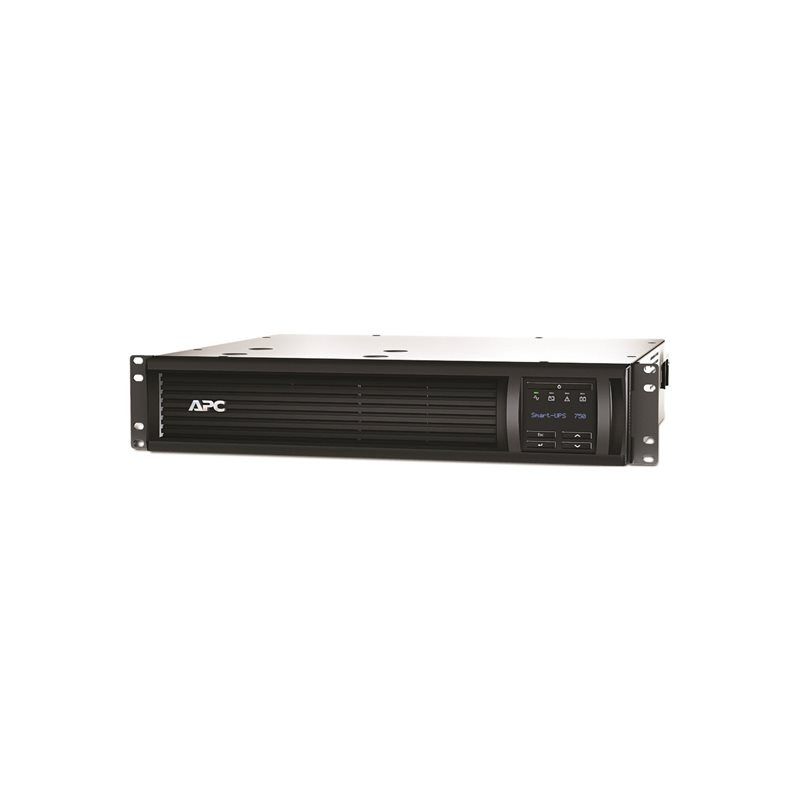 Onduleur (rack-montable) - CA 230 V - 500 Watt - 750 VA - Ethernet, RS-232, USB - connecteurs de... (SMT750RMI2UNC)_1
