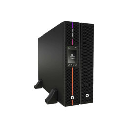 Onduleur (montable sur rack - externe) - CA 230 V - 6 kW - 6000 VA - monophasé - USB - 4U (GXE3-6000IRT4UXL)_2