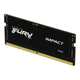 Kingston FURY Impact - DDR5 - kit - 32 Go: 2 x 16 Go - SO DIMM 262 broches - 6400 MHz - PC5-51200 -... (KF564S38IBK2-32)_9