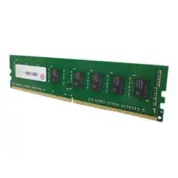 QNAP - K1 version - DDR4 - module - 16 Go - DIMM 288 broches - 3200 MHz - PC4-25600 - mémoir... (RAM-16GDR4ECK1-UD-3200)_1