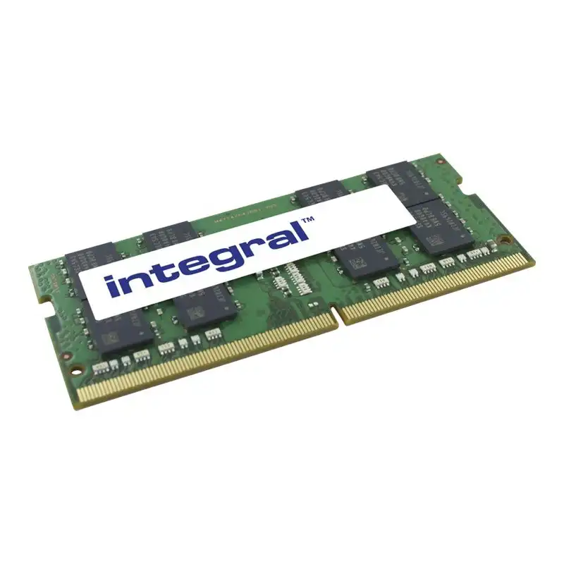 Integral - DDR4 - module - 4 Go - SO DIMM 260 broches - 2400 MHz - PC4-19200 - CL17 - 1.2 V - mémoire s... (IN4V4GNDJRX)_1