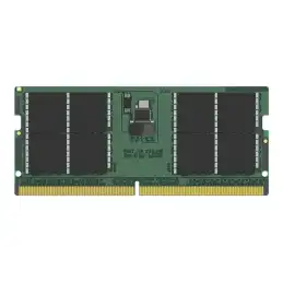 Kingston ValueRAM - DDR5 - kit - 64 Go: 2 x 32 Go - SO DIMM 262 broches - 5200 MHz - PC5-41600 - C... (KVR52S42BD8K2-64)_1