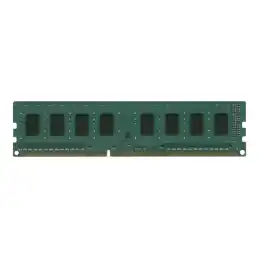 Dataram Value Memory - DDR3L - module - 4 Go - DIMM 240 broches - 1600 MHz - PC3L-12800 - CL11 - 1.35 ... (DVM16U1L8/4G)_1