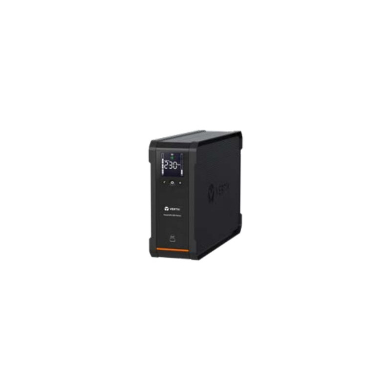 Onduleur - AC 220 - 240 V - 625 Watt - 1000 VA - monophasé - connecteurs de sortie : 6 (PSA6-1000IT-IEC)_1