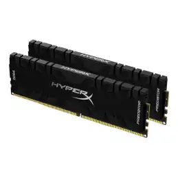 HyperX Predator - DDR4 - kit - 16 Go: 2 x 8 Go - DIMM 288 broches - 3200 MHz - PC4-25600 - CL16 - ... (HX432C16PB3K2/16)_3