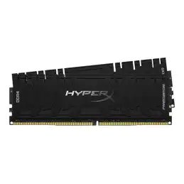 HyperX Predator - DDR4 - kit - 16 Go: 2 x 8 Go - DIMM 288 broches - 3200 MHz - PC4-25600 - CL16 - ... (HX432C16PB3K2/16)_4