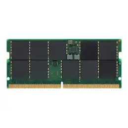 Kingston Server Premier - DDR5 - module - 16 Go - SO DIMM 262 broches - 5200 MHz - PC5-41600 - C... (KSM52T42BS8KM-16HA)_1