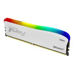 Kingston FURY Beast - Édition spéciale RVB - DDR4 - module - 16 Go - DIMM 288 broches - 3600 MHz - P... (KF436C18BWA/16)_2