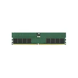 Kingston - DDR5 - kit - 128 Go: 2 x 64 Go - DIMM 288 broches - 5600 MHz - PC5-44800 - CL46 - 1.1 V -... (KCP556UD8K2-64)_1